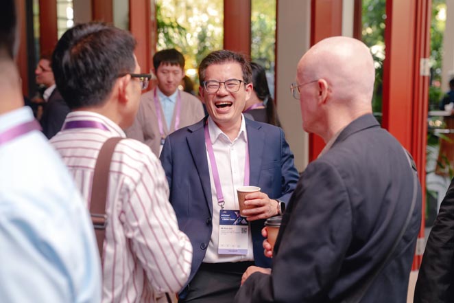 Industry Networking Lunch Day 1